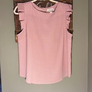 Monteau Pink Blouse